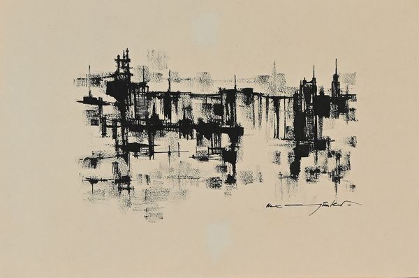 Anonimo del XX secolo : Lotto di due disegni  - Asta Arte Moderna e Contemporanea - Associazione Nazionale - Case d'Asta italiane