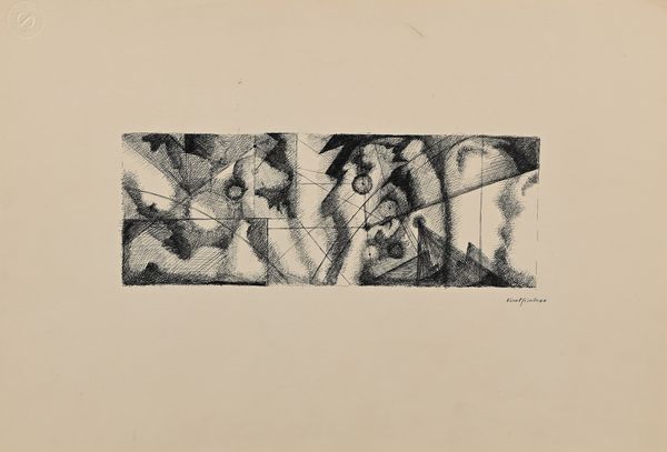 Anonimo del XX secolo : Lotto di due disegni  - Asta Arte Moderna e Contemporanea - Associazione Nazionale - Case d'Asta italiane