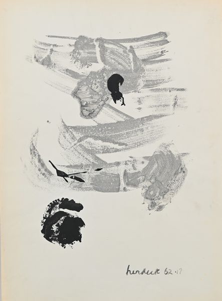 Costance Herdeck : Senza titolo  - Asta Arte Moderna e Contemporanea - Associazione Nazionale - Case d'Asta italiane