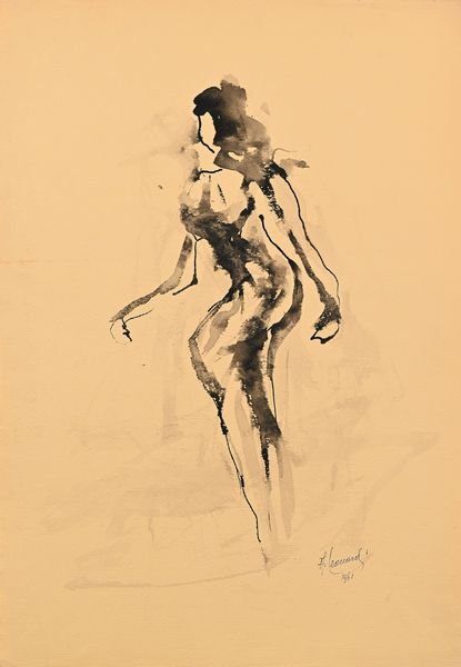 Arcangelo Leonardi : Figura  - Asta Arte Moderna e Contemporanea - Associazione Nazionale - Case d'Asta italiane