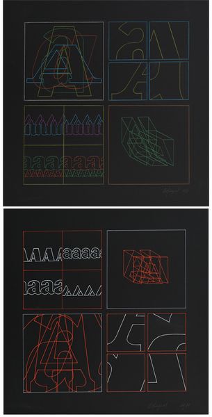 Renato  Spagnoli : Lotto di due opere su carta  - Asta Arte Moderna e Contemporanea - Associazione Nazionale - Case d'Asta italiane