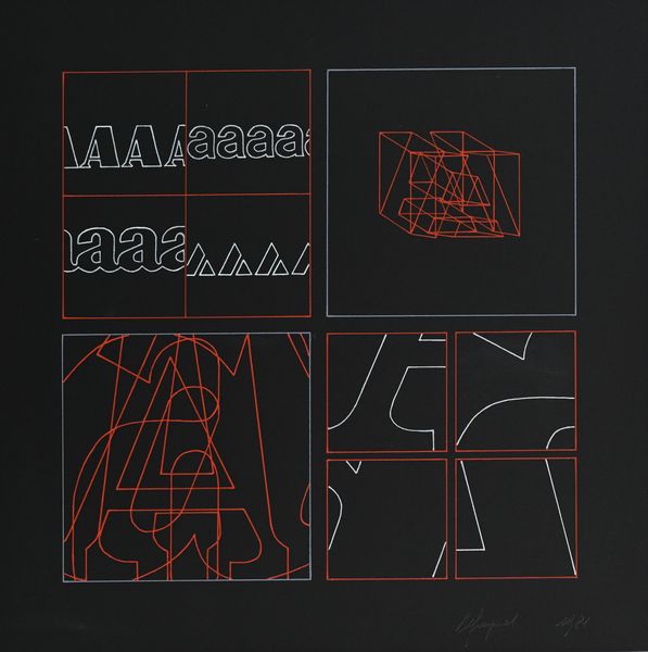 Renato  Spagnoli : Lotto di due opere su carta  - Asta Arte Moderna e Contemporanea - Associazione Nazionale - Case d'Asta italiane