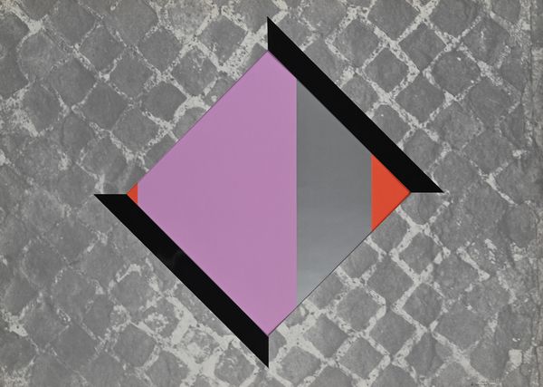 Anna Maria Vancheri : Senza titolo  - Asta Arte Moderna e Contemporanea - Associazione Nazionale - Case d'Asta italiane