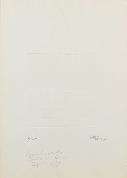 Lotto di due grafiche  - Asta Arte Moderna e Contemporanea - Associazione Nazionale - Case d'Asta italiane