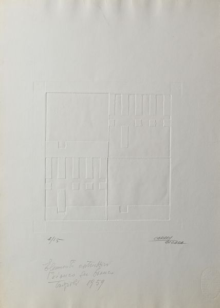 Lotto di due grafiche  - Asta Arte Moderna e Contemporanea - Associazione Nazionale - Case d'Asta italiane