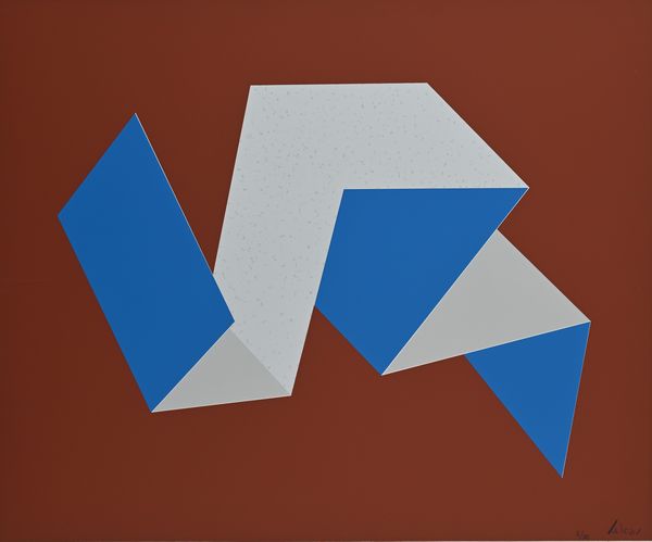 Anonimo del XX secolo : Lotto di 2 serigrafie  - Asta Arte Moderna e Contemporanea - Associazione Nazionale - Case d'Asta italiane