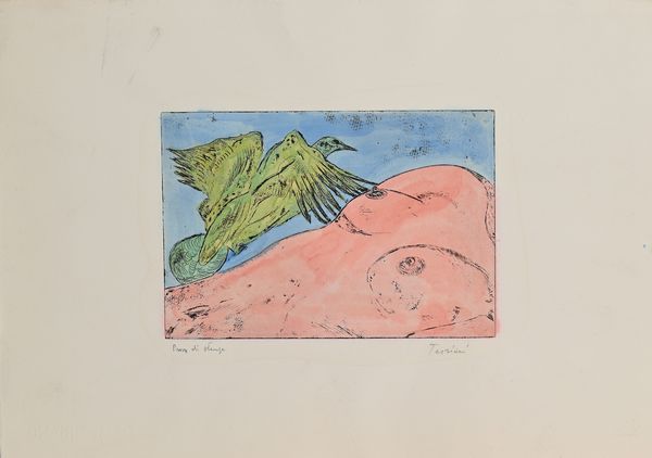 Nino Terziari : Senza titolo  - Asta Arte Moderna e Contemporanea - Associazione Nazionale - Case d'Asta italiane