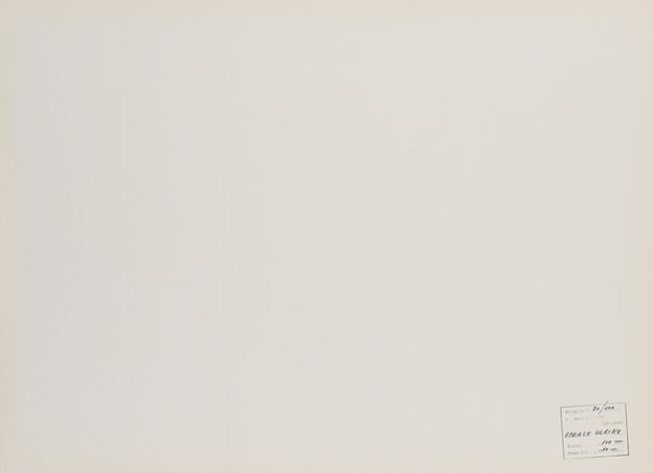 Urlike Eberle : Senza titolo  - Asta Arte Moderna e Contemporanea - Associazione Nazionale - Case d'Asta italiane