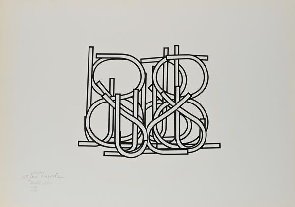 AA.VV. : Lotto di 3 serigrafie  - Asta Arte Moderna e Contemporanea - Associazione Nazionale - Case d'Asta italiane