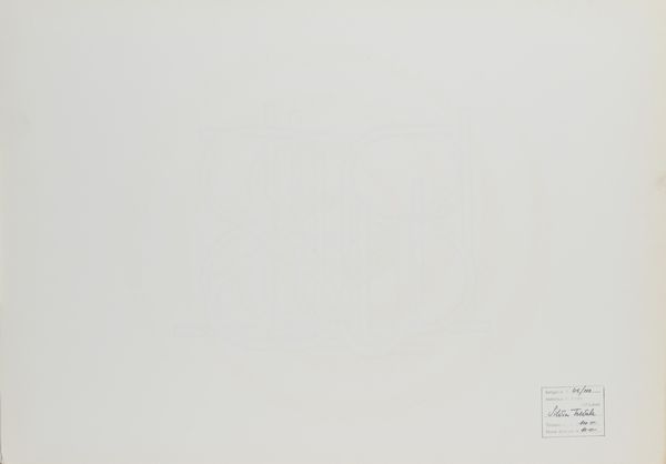 AA.VV. : Lotto di 3 serigrafie  - Asta Arte Moderna e Contemporanea - Associazione Nazionale - Case d'Asta italiane