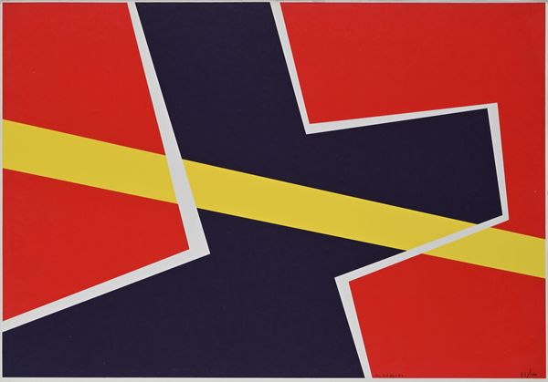 AA.VV. : Lotto di 3 serigrafie  - Asta Arte Moderna e Contemporanea - Associazione Nazionale - Case d'Asta italiane