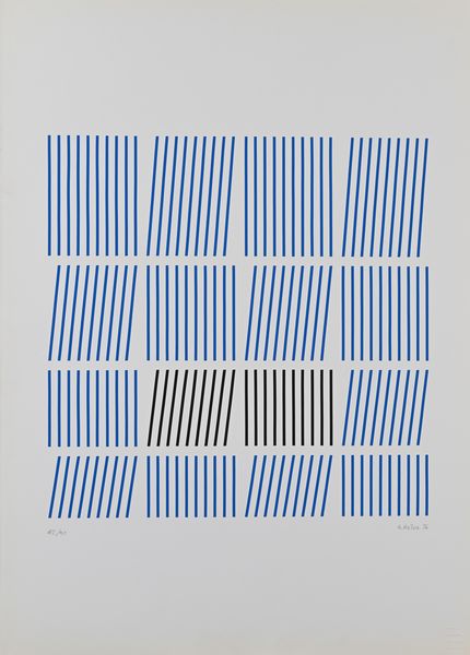 AA.VV. : Lotto di 3 serigrafie  - Asta Arte Moderna e Contemporanea - Associazione Nazionale - Case d'Asta italiane