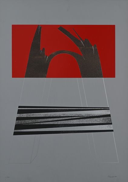 AA.VV. : Lotto di 2 serigrafie  - Asta Arte Moderna e Contemporanea - Associazione Nazionale - Case d'Asta italiane