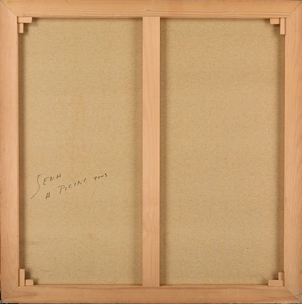 Ovidio Andrea Picini : Sena  - Asta Arte Moderna e Contemporanea - Associazione Nazionale - Case d'Asta italiane