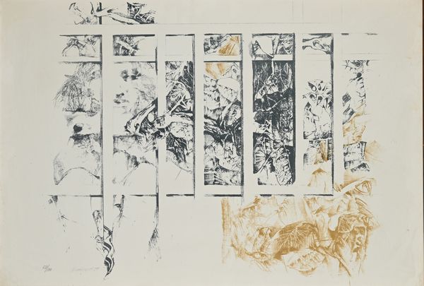 Renzo Vespignani : Senza titolo  - Asta Arte Moderna e Contemporanea - Associazione Nazionale - Case d'Asta italiane