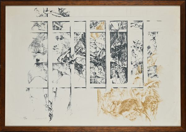 Renzo Vespignani : Senza titolo  - Asta Arte Moderna e Contemporanea - Associazione Nazionale - Case d'Asta italiane