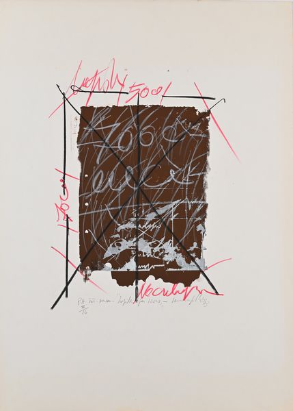 Lotto di 3 opere grafiche  - Asta Arte Moderna e Contemporanea - Associazione Nazionale - Case d'Asta italiane