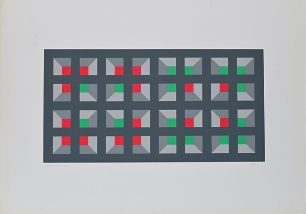 Lotto di 6 opere di Thea Vall, Dario Dadda, Totti e Mario Padovan  - Asta Arte Moderna e Contemporanea - Associazione Nazionale - Case d'Asta italiane