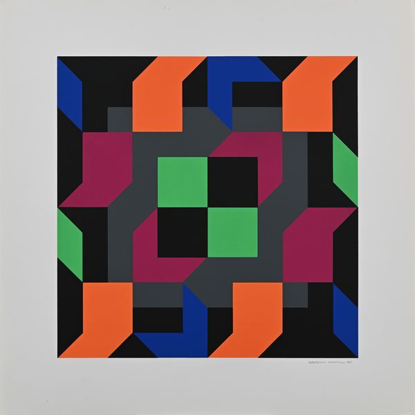 Martino Gerevini : Lotto di 5 serigrafie  - Asta Arte Moderna e Contemporanea - Associazione Nazionale - Case d'Asta italiane