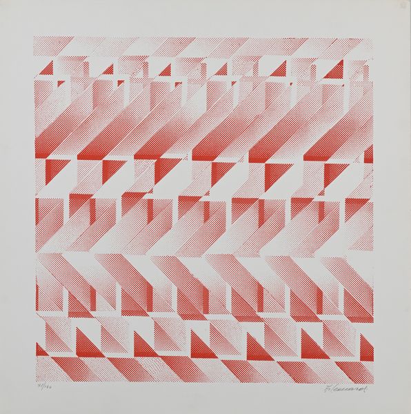 Lotto di 6 serigrafie (4 di Arcangelo Leonardi, 2 di Edoer Agostini)  - Asta Arte Moderna e Contemporanea - Associazione Nazionale - Case d'Asta italiane