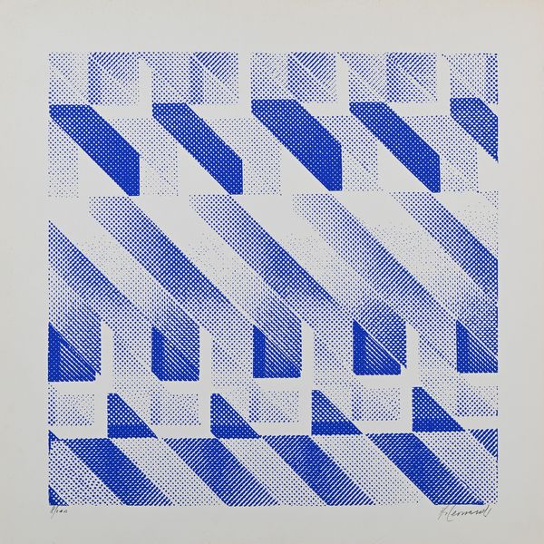 Lotto di 6 serigrafie (4 di Arcangelo Leonardi, 2 di Edoer Agostini)  - Asta Arte Moderna e Contemporanea - Associazione Nazionale - Case d'Asta italiane