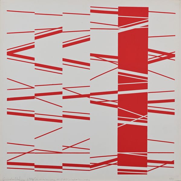 Lotto di 5 serigrafie di G. Tatafiore, G. Zen, C. Facchin, E. Stramacchia, C. Dupriez  - Asta Arte Moderna e Contemporanea - Associazione Nazionale - Case d'Asta italiane