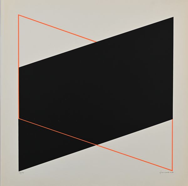 Lotto di 5 serigrafie di G. Tatafiore, G. Zen, C. Facchin, E. Stramacchia, C. Dupriez  - Asta Arte Moderna e Contemporanea - Associazione Nazionale - Case d'Asta italiane