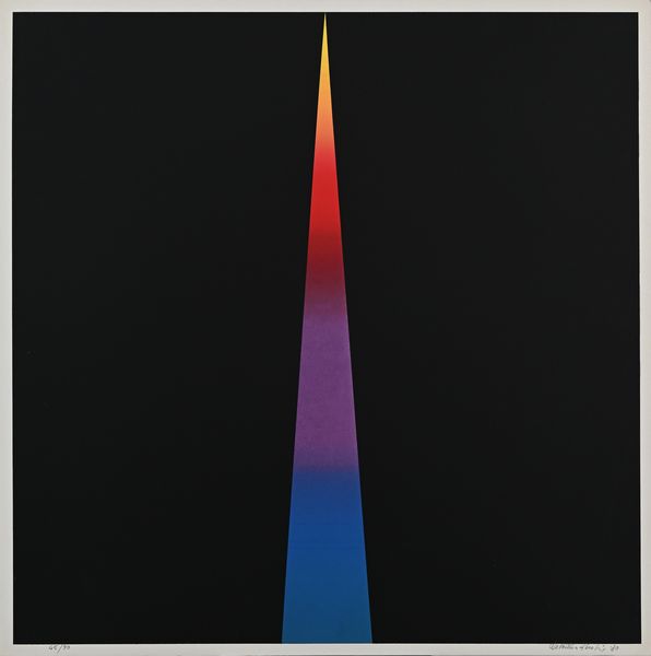 Lotto di 5 serigrafie di G. Tatafiore, G. Zen, C. Facchin, E. Stramacchia, C. Dupriez  - Asta Arte Moderna e Contemporanea - Associazione Nazionale - Case d'Asta italiane