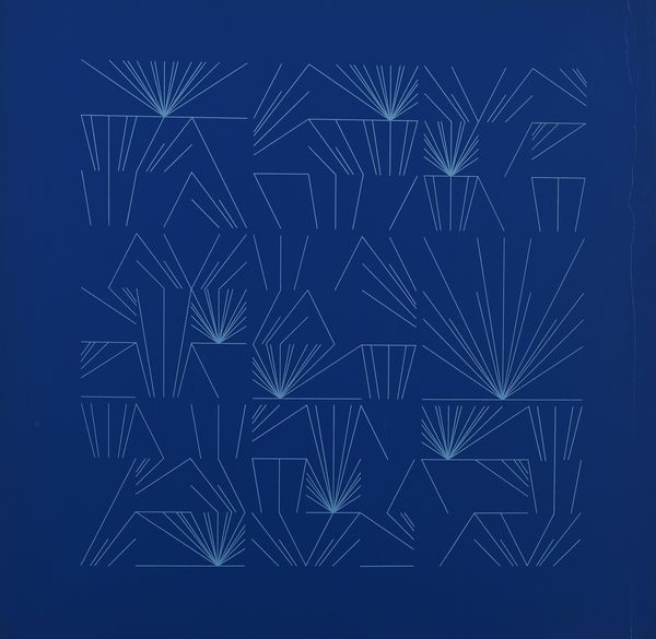 Lotto di 7 serigrafie di M. Tancredi, W. Tulli, W. Gaul, G. Pinna, T. Arch e Mario Bizzarri  - Asta Arte Moderna e Contemporanea - Associazione Nazionale - Case d'Asta italiane