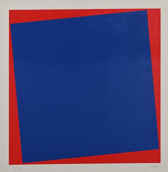 Lotto di 7 serigrafie di M. Tancredi, W. Tulli, W. Gaul, G. Pinna, T. Arch e Mario Bizzarri  - Asta Arte Moderna e Contemporanea - Associazione Nazionale - Case d'Asta italiane