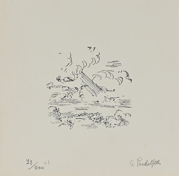 AA.VV. : Cartella contenente 14 opere di vari artisti  - Asta Arte Moderna e Contemporanea - Associazione Nazionale - Case d'Asta italiane