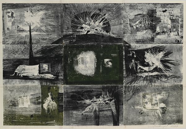 AA.VV. : Cartella contenente 14 opere di vari artisti  - Asta Arte Moderna e Contemporanea - Associazione Nazionale - Case d'Asta italiane