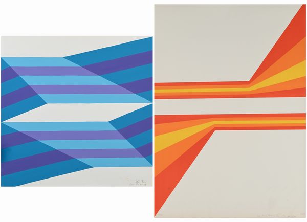 Anonimo del XX secolo : Lotto di due opere  - Asta Arte Moderna e Contemporanea - Associazione Nazionale - Case d'Asta italiane