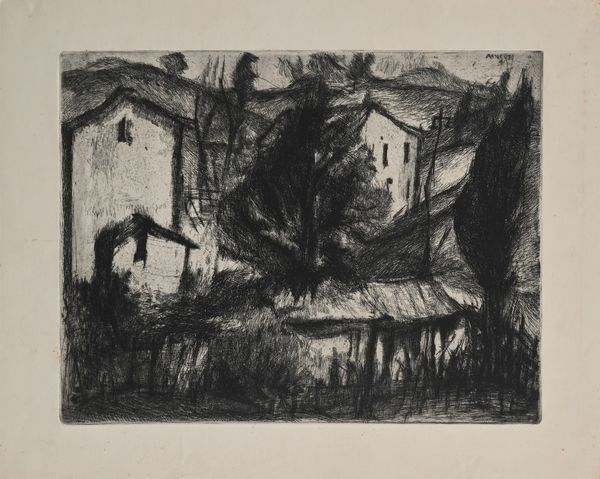 Maria Grandinetti Mancuso : Casolari  - Asta Arte Moderna e Contemporanea - Associazione Nazionale - Case d'Asta italiane