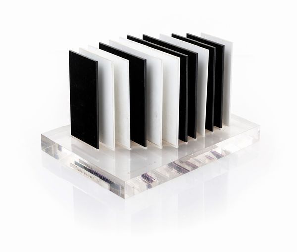 Anna Maria Vancheri : Senza Titolo (4-4)  - Asta Arte Moderna e Contemporanea - Associazione Nazionale - Case d'Asta italiane