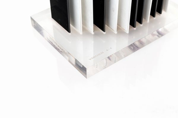 Anna Maria Vancheri : Senza Titolo (4-4)  - Asta Arte Moderna e Contemporanea - Associazione Nazionale - Case d'Asta italiane