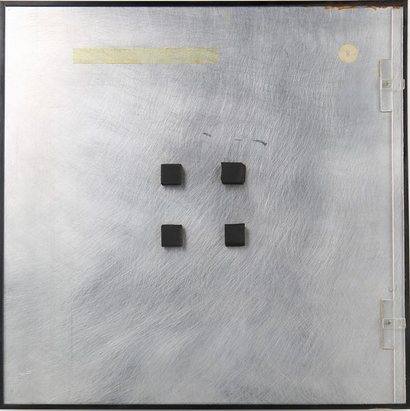 Victor Simonetti : Flusso autovincolante strutturato  - Asta Arte Moderna e Contemporanea - Associazione Nazionale - Case d'Asta italiane