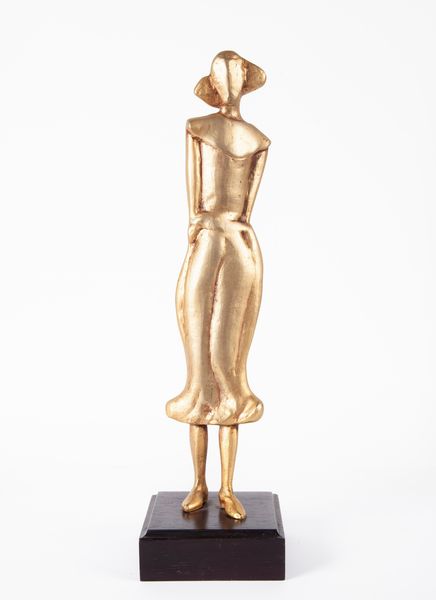 Antonio Vangelli : Figura  - Asta Arte Moderna e Contemporanea - Associazione Nazionale - Case d'Asta italiane