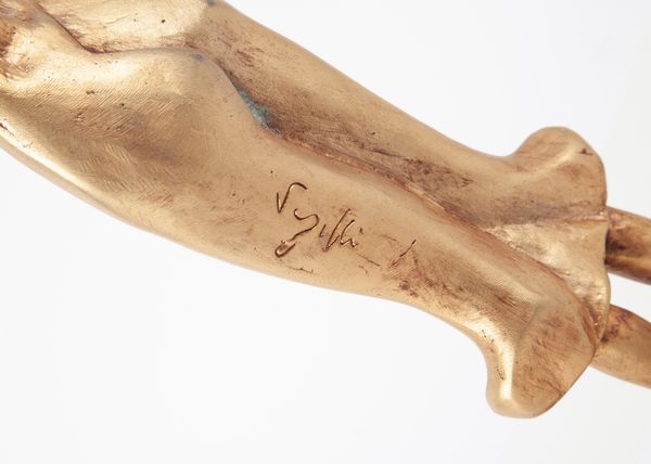 Antonio Vangelli : Figura  - Asta Arte Moderna e Contemporanea - Associazione Nazionale - Case d'Asta italiane