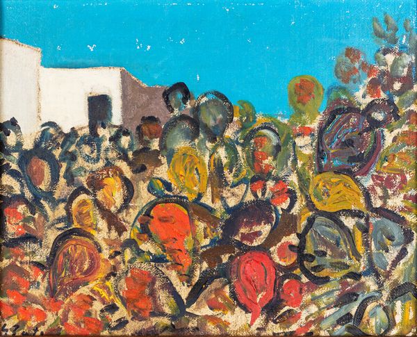 Gianpaolo Berto : Paesaggio di Sicilia  - Asta Arte Moderna e Contemporanea - Associazione Nazionale - Case d'Asta italiane