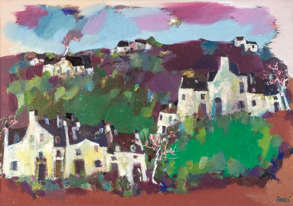 Renato Bussi : Bretagne  - Asta Arte Moderna e Contemporanea - Associazione Nazionale - Case d'Asta italiane