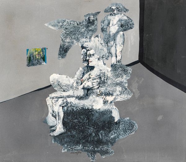 Jules Maidoff : Interno  - Asta Arte Moderna e Contemporanea - Associazione Nazionale - Case d'Asta italiane