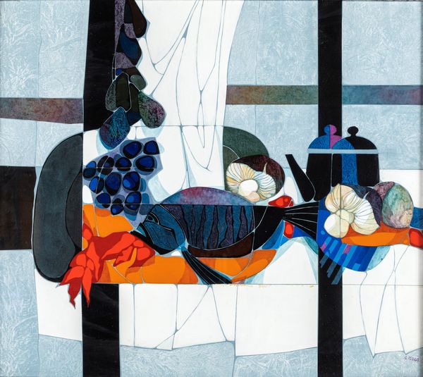 Giancarlo Isola : Natura morta  - Asta Arte Moderna e Contemporanea - Associazione Nazionale - Case d'Asta italiane