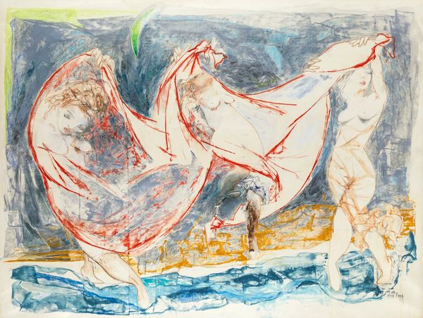 Ennio Calabria : Giochi d'estate  - Asta Arte Moderna e Contemporanea - Associazione Nazionale - Case d'Asta italiane