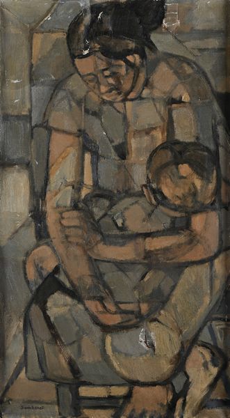 Roberto Sambonet : Maternit  - Asta Arte Moderna e Contemporanea - Associazione Nazionale - Case d'Asta italiane