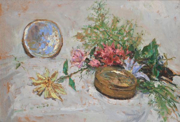 Grazia Fioresi : Natura morta  - Asta Arte Moderna e Contemporanea - Associazione Nazionale - Case d'Asta italiane