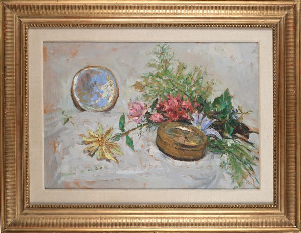 Grazia Fioresi : Natura morta  - Asta Arte Moderna e Contemporanea - Associazione Nazionale - Case d'Asta italiane