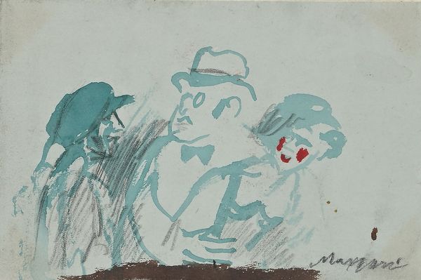 MINO MACCARI : Figure  - Asta Arte Moderna e Contemporanea - Associazione Nazionale - Case d'Asta italiane