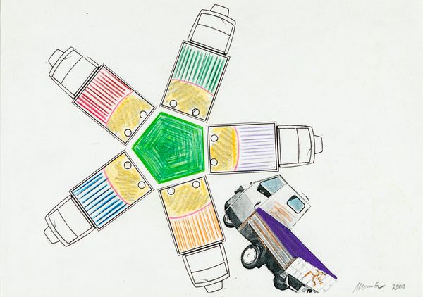 RENATO MAMBOR : Senza titolo  - Asta Arte Moderna e Contemporanea - Associazione Nazionale - Case d'Asta italiane