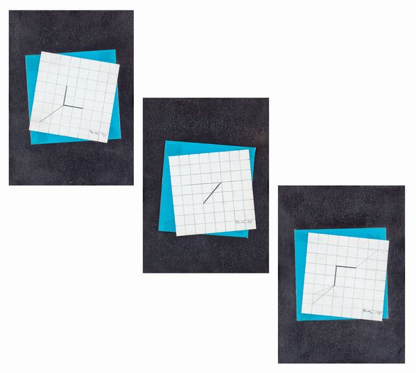 Edit Revai : Lotto di tre opere su carta  - Asta Arte Moderna e Contemporanea - Associazione Nazionale - Case d'Asta italiane